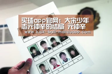 买球app官网:大宋少年志元仲辛的结局 元仲辛和赵简在一起了吗(图4) 买球app官网